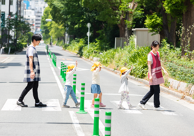 子どもの成長を身近に感じられる